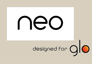 NEO DESIGNED FOR GLO logo