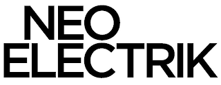 NEO ELECTRIK logo
