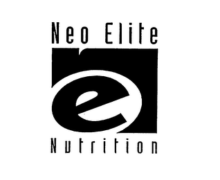 NEO ELITE NUTRITION logo