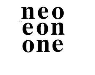 NEO EON ONE logo
