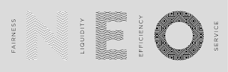 NEO FAIRNESS LIQUIDITY EFFICIENCY SERVICE logo