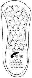 NEO FEET logo