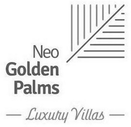 NEO GOLDEN PALMS LUXURY VILLAS logo