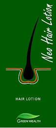 NEO HAIR LOTION GREEN WEALTH logo