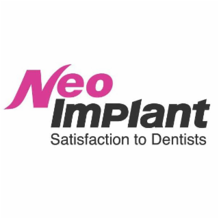 NEO IMPLANT SATISFACTION TO DENTISTS logo