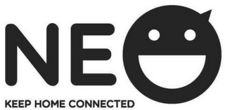 NEO KEEP HOME CONNECTED logo