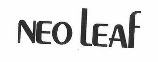 NEO LEAF logo