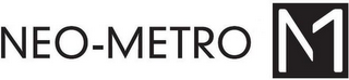 NEO-METRO NM logo