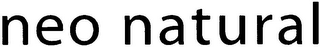 NEO NATURAL logo