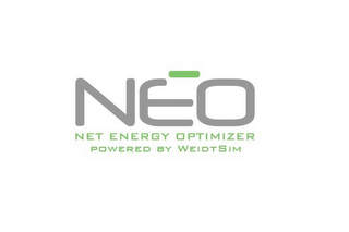 NEO NET ENERGY OPTIMIZER POWERED BY WEIDTSIM logo
