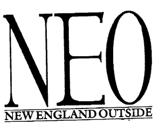 NEO NEW ENGLAND OUTSIDE logo
