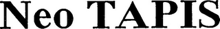 NEO TAPIS logo
