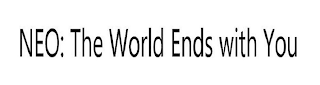 NEO: THE WORLD ENDS WITH YOU logo