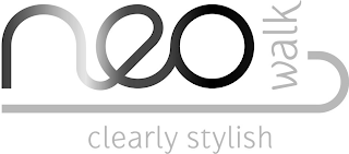 NEO WALK CLEARLY STYLISH logo