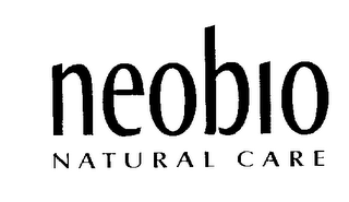 NEOBIO NATURAL CARE logo