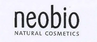 NEOBIO NATURAL COSMETICS logo