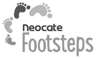 NEOCATE FOOTSTEPS logo
