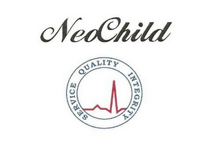 NEOCHILD SERVICE QUALITY INTEGRITY logo