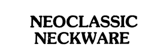 NEOCLASSIC NECKWEAR logo