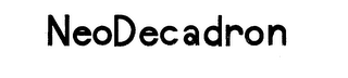 NEODECADRON logo