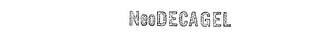 NEODECAGEL logo