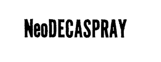 NEODECASPRAY logo