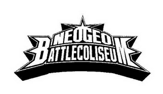 NEOGEO BATTLECOLISEUM logo