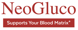 NEOGLUCO SUPPORTS YOUR BLOOD MATRIX* logo