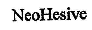 NEOHESIVE logo