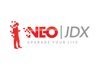 NEOJDX UPGRADE YOUR LIFE logo
