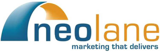 NEOLANE MARKETING THAT DELIVERS logo