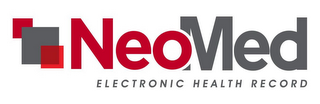 NEOMED ELECTRONIC HEALTH RECORD logo