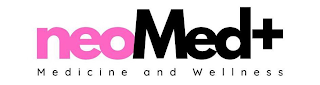 NEOMED MEDICINE AND WELLNESS logo