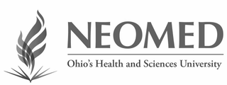NEOMED OHIO'S HEALTH AND SCIENCES UNIVERSITY logo
