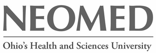 NEOMED OHIO'S HEALTH AND SCIENCES UNIVERSITY logo