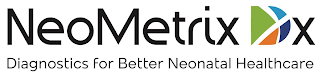 NEOMETRIX DX DIAGNOSTICS FOR BETTER NEONATAL HEALTHCARE logo