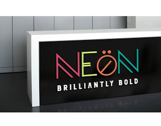 NEON BRILLIANTLY BOLD logo