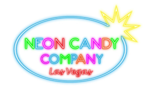 NEON CANDY COMPANY LAS VEGAS logo