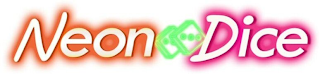 NEON DICE logo