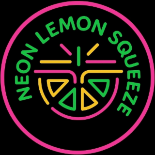 NEON LEMON SQUEEZE logo