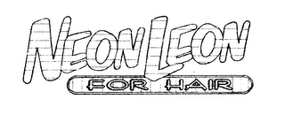 NEON LEON FOR HAIR logo
