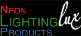 NEON LIGHTINGLUX PRODUCTS logo