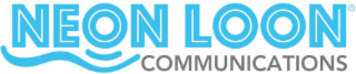 NEON LOON COMMUNICATIONS logo