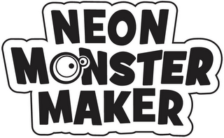 NEON MONSTER MAKER logo