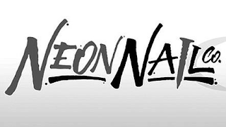 NEON NAIL CO. logo