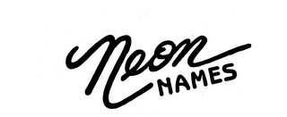 NEON NAMES logo