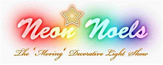 NEON NOELS THE 'MOVING' DECORATIVE LIGHT SHOW logo