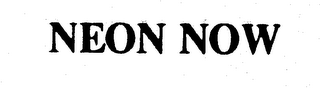NEON NOW logo