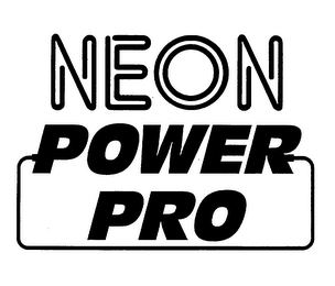 NEON POWER PRO logo
