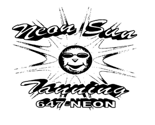 NEON SUN TANNING logo